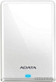 Внешний накопитель A-Data HV620S AHV620S-1TU31-CWH 1TB (белый)