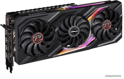 Видеокарта ASRock Radeon RX 7900 XTX Phantom Gaming 24GB OC RX7900XTX PG 24GO  купить в интернет-магазине X-core.by