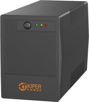 Купить источник бесперебойного питания kiper power b1200 usb (1200va/720w) в интернет-магазине X-core.by