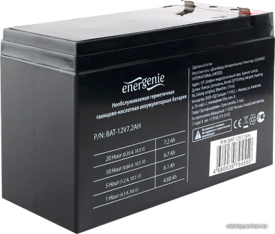 Купить аккумулятор для ибп energenie bat-12v7.2ah в интернет-магазине X-core.by