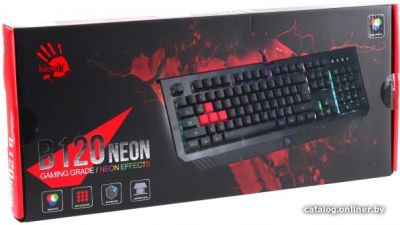 Купить клавиатура a4tech bloody b120n в интернет-магазине X-core.by