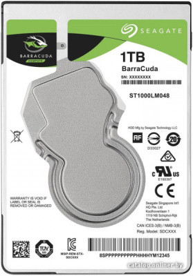 Жесткий диск Seagate Barracuda 1TB [ST1000LM048] купить в интернет-магазине X-core.by