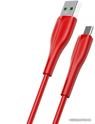 Купить кабель usams u38 microusb us-sj375 (красный) в интернет-магазине X-core.by