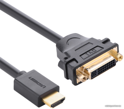 Купить кабель ugreen 20136 hdmi - dvi (0.15 м, черный) в интернет-магазине X-core.by
