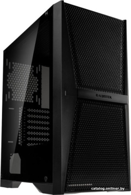 Корпус Raijintek Silenos MS (черный)  купить в интернет-магазине X-core.by