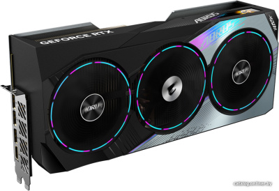 Видеокарта Gigabyte Aorus GeForce RTX 4090 Master 24G GV-N4090AORUS M-24GD  купить в интернет-магазине X-core.by