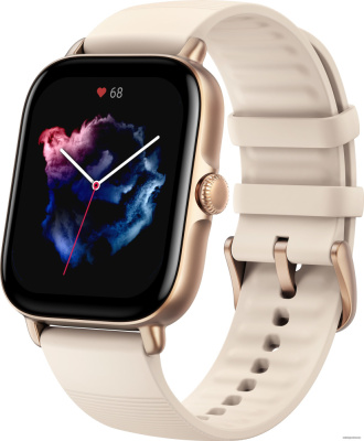 Купить умные часы amazfit gts 3 (золотистый/слоновая кость) в интернет-магазине X-core.by