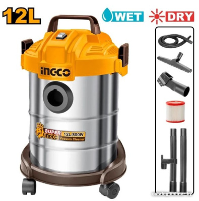 Пылесос Ingco VC14122  купить в интернет-магазине X-core.by