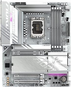 Материнская плата Gigabyte B860 Aorus Elite WiFi7 Ice