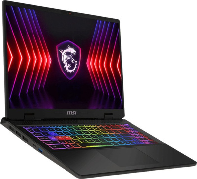Купить игровой ноутбук msi sword 16 hx b13vgkg-823xby в интернет-магазине X-core.by