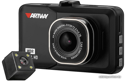 Купить автомобильный видеорегистратор artway av-394 в интернет-магазине X-core.by