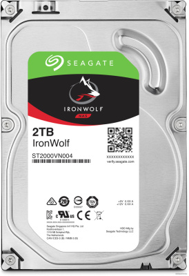 Жесткий диск Seagate Ironwolf 2TB [ST2000VN004] купить в интернет-магазине X-core.by