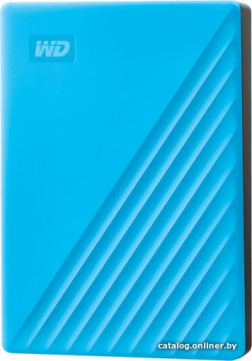 Купить внешний накопитель wd my passport 4tb wdbpkj0040bbl в интернет-магазине X-core.by