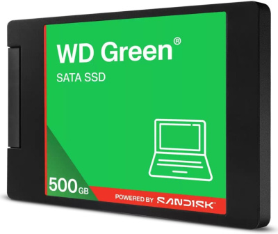 SSD WD Green 500GB WDS500G5G0A  купить в интернет-магазине X-core.by