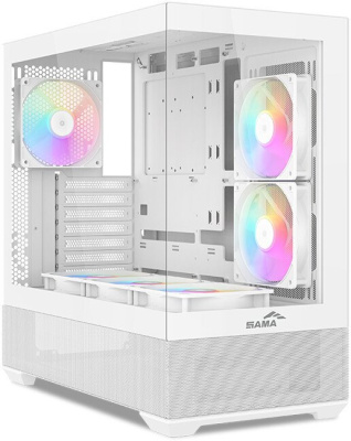 Корпус Sama V40 (белый)  купить в интернет-магазине X-core.by