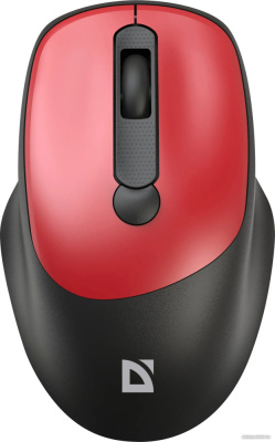 Купить мышь defender feam mm-296 (черный/красный) в интернет-магазине X-core.by
