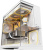 Корпус Geometric Future Model 5 5FAN (белый)  купить в интернет-магазине X-core.by