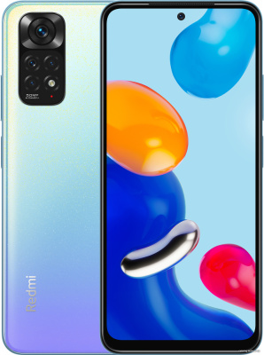 Купить смартфон xiaomi redmi note 11 4gb/128gb с nfc международная версия (звездный синий) в интернет-магазине X-core.by