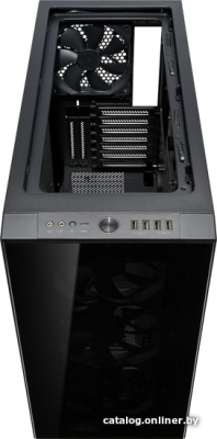 Корпус Fractal Design Define S2 Vision Blackout FD-CA-DEF-S2V-BKO-TGD  купить в интернет-магазине X-core.by