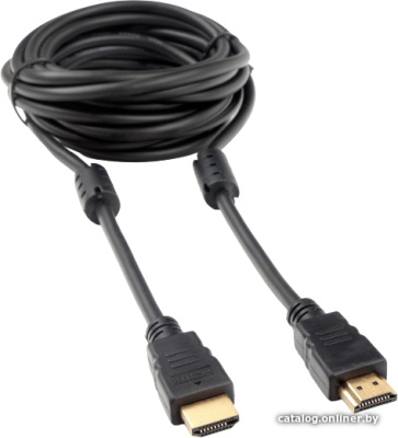 Купить кабель cablexpert ccf2-hdmi4-15 hdmi - hdmi (4.5 м, черный) в интернет-магазине X-core.by
