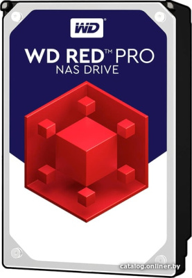 Жесткий диск WD Red Pro 10TB WD102KFBX купить в интернет-магазине X-core.by