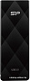 USB Flash Silicon-Power Blaze B20 Black 64GB (SP064GBUF3B20V1K)