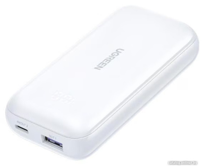 Купить внешний аккумулятор ugreen pb501 10000mah (белый) в интернет-магазине X-core.by