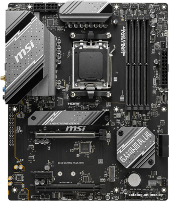 Материнская плата MSI B650 Gaming Plus WiFi  купить в интернет-магазине X-core.by