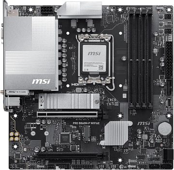 Материнская плата MSI Pro B860M-P WiFi6E