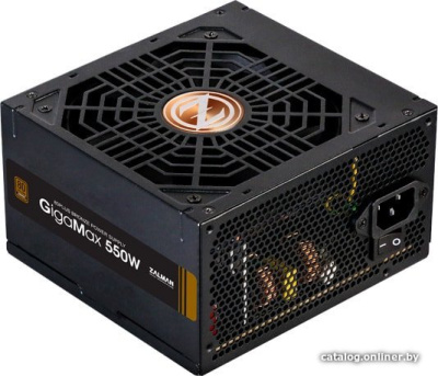 Блок питания Zalman GigaMax ZM550-GVII  купить в интернет-магазине X-core.by