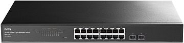 Управляемый коммутатор 2-го уровня Cudy GS1016ES2 1.0