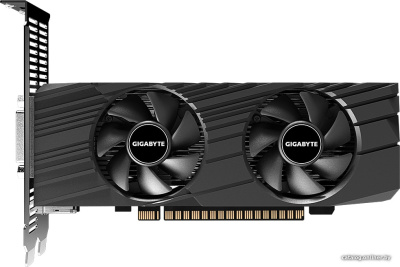 Видеокарта Gigabyte GeForce GTX 1650 D5 Low Profile 4GB GDDR5 GV-N1650D5-4GL  купить в интернет-магазине X-core.by