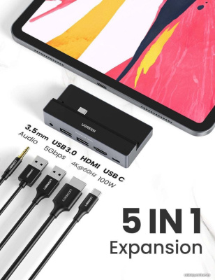 Купить usb-хаб ugreen cm137 70688 в интернет-магазине X-core.by