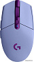 удалить Игровая мышь Logitech G305 Lightspeed (сиреневый)