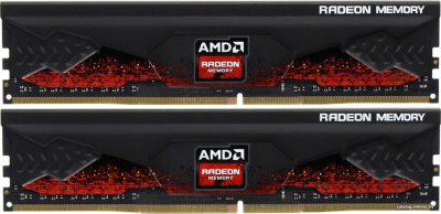 Оперативная память AMD Radeon R9 Gamer Series 2x8GB DDR4 PC4-28800 R9S416G3606U2K  купить в интернет-магазине X-core.by
