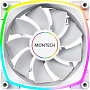 Вентилятор для корпуса Montech RX140 PWM Reverse (белый)