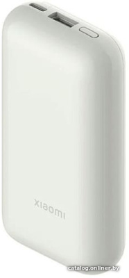 Купить внешний аккумулятор xiaomi 33w power bank 10000mah pocket edition pro (белый) в интернет-магазине X-core.by