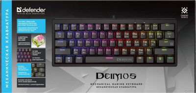 Купить клавиатура defender deimos gk-303 в интернет-магазине X-core.by
