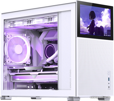 Корпус Jonsbo D31 Mesh Screen (белый)  купить в интернет-магазине X-core.by