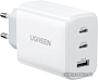 Удалить Сетевое зарядное Ugreen CD275 90496 (белый)