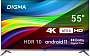 Телевизор Digma DM-LED55UBB41