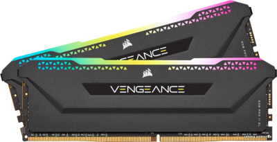 Оперативная память Corsair Vengeance RGB PRO SL 2x16GB DDR4 PC4-28800 CMH32GX4M2D3600C18  купить в интернет-магазине X-core.by