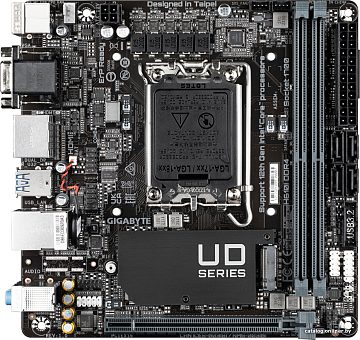 Материнская плата Gigabyte H610I DDR4 (rev. 1.0)