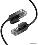 Кабель Ugreen NW122 70332 RJ45 - RJ45 (1 м, черный)
