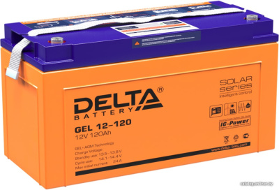 Купить аккумулятор для ибп delta gel 12-120 (12в/120 а·ч) в интернет-магазине X-core.by