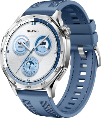 Купить умные часы huawei watch gt 5 46 мм (синий) в интернет-магазине X-core.by