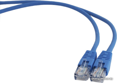 Купить кабель cablexpert rj45 - rj45 pp12-15m/b (15 м, синий) в интернет-магазине X-core.by