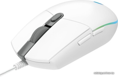 Купить игровая мышь logitech g102 lightsync (белый) в интернет-магазине X-core.by