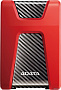 Внешний накопитель A-Data DashDrive Durable HD650 AHD650-1TU31-CRD 1TB (красный)