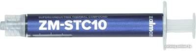 Термопаста Zalman ZM-STC10  купить в интернет-магазине X-core.by